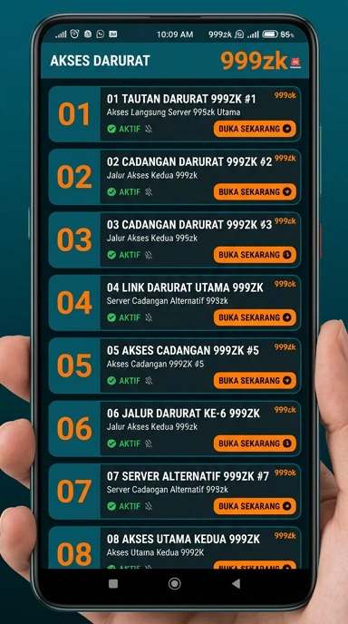 Link Alternatif Terbaik untuk 999zk di Indonesia