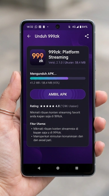 Unduh dan Instal APK 999zk untuk Android Anda
