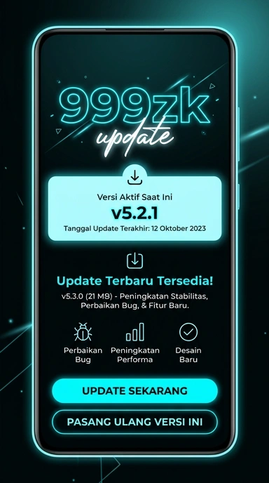 Riwayat Versi APK 999zk untuk Pengguna Android