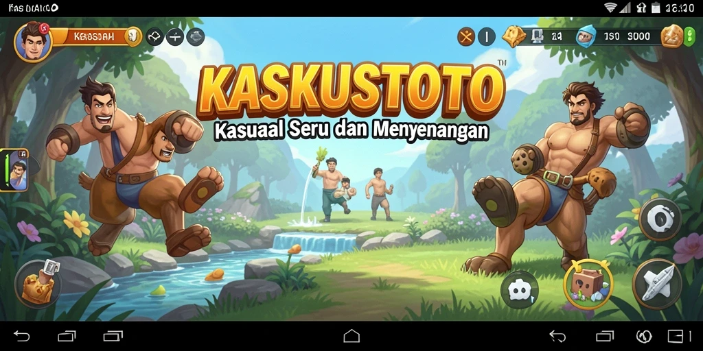 Tampilan antarmuka KASKUSTOTO yang menarik dan intuitif.